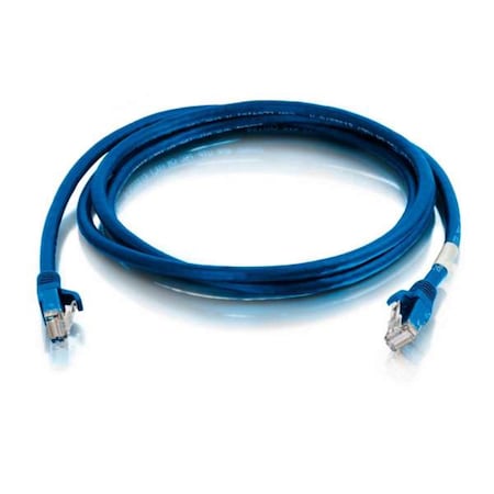 Fasttrack 6 ft. Cat6a Snagless Unshielded-UTP Ethernet Network Patch Cable - Blue FA987451